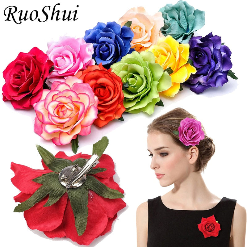 1 Piece Flower Hair Pin/Clip for Women and Girls