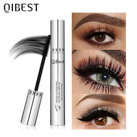 Waterproof Black 4-D Mascara for Women & Girls, Thick, Lengthening, Curling & Volumizing