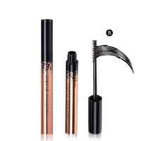 Waterproof Black 4-D Mascara for Women & Girls, Thick, Lengthening, Curling & Volumizing