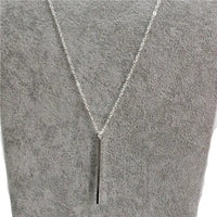Elegant and Simple Multi-Layer Necklaces in Silver and Gold for Women and Girls