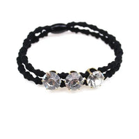 Diamond/Pearl Elastic Hair Accessory for Special Occasions for Women or Girls