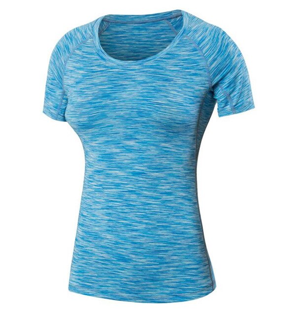 Women's T-Shirt - Anti-Wrinkle, Quick Drying Tee With Spandex