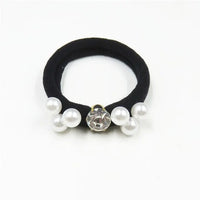 Diamond/Pearl Elastic Hair Accessory for Special Occasions for Women or Girls