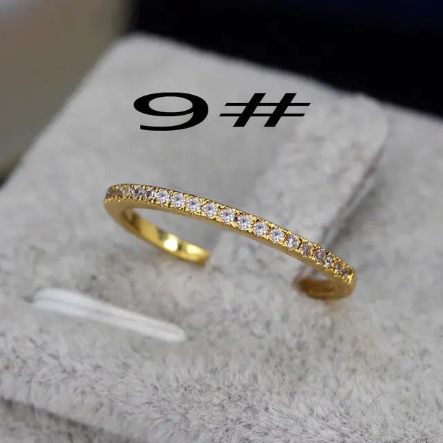 Adjustable Bracelet/Bangle for Women and Girls. Captivating Brilliant Rose Gold Jewelry.