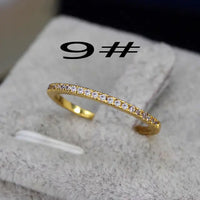 Adjustable Bracelet/Bangle for Women and Girls. Captivating Brilliant Rose Gold Jewelry.