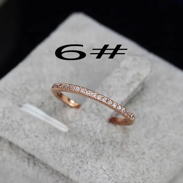 Adjustable Bracelet/Bangle for Women and Girls. Captivating Brilliant Rose Gold Jewelry.