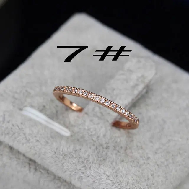 Adjustable Bracelet/Bangle for Women and Girls. Captivating Brilliant Rose Gold Jewelry.