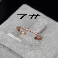 Adjustable Bracelet/Bangle for Women and Girls. Captivating Brilliant Rose Gold Jewelry.