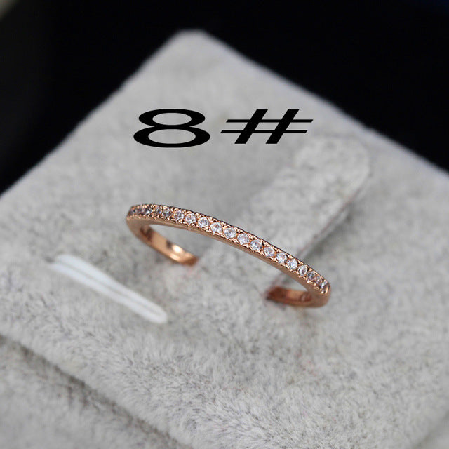 Adjustable Bracelet/Bangle for Women and Girls. Captivating Brilliant Rose Gold Jewelry.