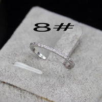 Adjustable Bracelet/Bangle for Women and Girls. Captivating Brilliant Rose Gold Jewelry.