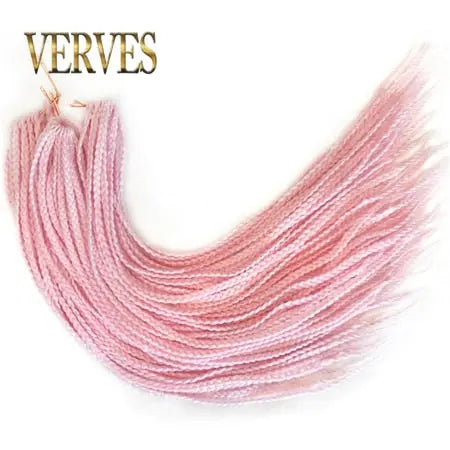 Crochet Ombre Braid Hair Extensions for Women and Girls - 22 Roots/Pack